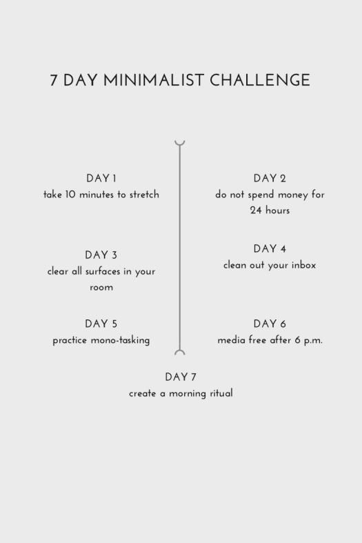 7-day-minimalist-challenge